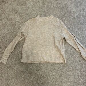 UNKNOWN BRAND tan sweater